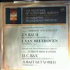 Berliner Philharmoniker (dir. Karajan von Herbert) -- Bach - Brandenburg concerto no. 1, Beethoven - Symphony no. 6 (1)