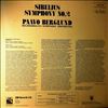 Bournemouth Symphony Orchestra (cond. Berglund Paavo) -- Sibelius - Symphony No. 2 (2)