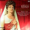 Callas M./Marietti E.G./Albanese F./Savarese U./Chor und Orchester des Italienischen Rundfunks Turin (dir. Santini G.) -- Verdi - La Traviata (Grosser Querschnitt) (2)
