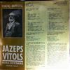 Latvijas Valsts konservatorijas macibu koris -- Vitols Jazeps - Kora Dziesmas (1)