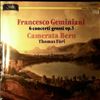 Camerata Bern/Furi Thomas -- Geminiani F. - 6 Concerti Grossi Op. 3 (1)