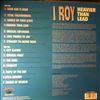 I-Roy (I Roy / Reid Roy Samuel) -- Heavier Than Lead (2)