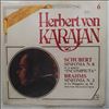 Berliner Philharmoniker (dir. Karajan von Herbert) -- Schubert - Sinfonia No. 8, Brahms - Sinfonia No. 3 (I Maestri Del Secolo – 6) (1)