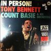 Bennett Tony, Basie Count & His Orchestra -- In Person! (2)