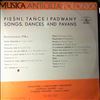 Fistulatores et Tubicinatores Varsovienses -- Piesni Tance I Padwany (Musica Antiqua Polonica) (2)