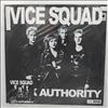 Vice Squad -- Fuck Authority (2)