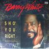White Barry -- Sho` You Right  (1)