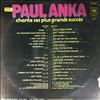 Anka Paul -- Paul Anka Chante Ses Plus Grands Succes (2)