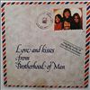 Brotherhood Of Man -- Love And Kisses From (1)