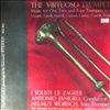 I Solisti di Zagreb (cond. Janigro A.)/Wobisch H. -- Music For One, Two and Four Trumpets by: Vivaldi, Torelli, Purcell, Gabrieli, Clarke, Corelli, Perti (2)