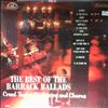Taylor Creed Orchestra and Chorus -- Best of the Barrack Ballads (1)