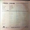 Cream -- Fresh Cream (1)