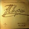 Block Michel (piano) -- Chopin - Mazurkas, Polonaisen, Prelude, Impromptu, Nocturne, Walzer (2)