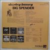 Bassey Shirley -- Big Spender (2)