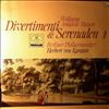 Berliner Philharmoniker (dir. Karajan von Herbert) -- Mozart - Divertimenti & Serenaden 1 (2)