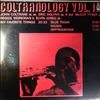 Coltrane John -- Coltranology Vol. 1 (1)