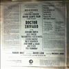Jarre Maurice -- Doctor Zhivago - Original Soundtrack Album (2)