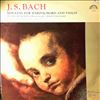 Ruzickova Z./Suk J. -- Bach J.S. - Sonatas For Harpsichord And Violin (2)