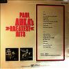 Anka Paul -- Greatest Hits (2)