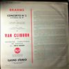 Cliburn Van/Chicago Symphony Orchestra (cond. Reiner F.) -- Brahms -  Concerto No. 2 (1)
