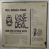 Sedaka Neil -- Sings Little Devil And His Other Hits (2)