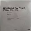 Rollins Sonny -- Saxophone Colossus (2)