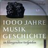 Knepler G. -- 1000 Jahre Musikgeschichte in klingenden Beispielen, Folge 3 (1)