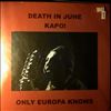 Death In June / Kapo! -- Only Europa Knows (3)