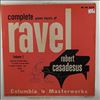 Casadesus Robert -- Complete Piano Music Of Ravel, Volume 1 (3)