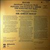 London Philharmonic Orchestra (cond. Boult Sir A.) -- Elgar - Falstaff - Symphonic Study; The Sanguine Fan - Ballet; Fantasia And Fugue In C-moll (2)