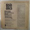 Various Artists (Armstrong Louis, Francis Connie, Herman's Hermits, Liberace) -- When The Boys Meet The Girls - The Original Sound Track Recording (1)