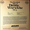 Warwick Dionne -- Greatest Hits Of Warwick Dionne Vol. 4 (2)