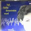 Various Artists -- High Fidelity Demonstration Record (1)