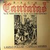Capella Savaria/Polgar Laszlo -- Bach - Cantatas No. 56 "Kreuzstab" & No. 82 "Ich Habe Genung" (2)
