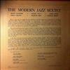 Modern Jazz Sextet (Lewis John) -- Same (1)