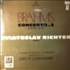 Chicago Symphony Orchestra (cond. Leinsdorf E.)/Richter S. -- Brahms - Concerto no. 2 in B flat op. 83 (2)
