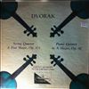 Barylli Quartet, Farnadi Edith (piano) -- Dvorak - String Quartet in A flat dur op. 105, Piano Quintet in A-dur op. 81 (2)