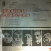 Jarre Maurice -- Doctor Schiwago - The Original Soundtrack Album (2)