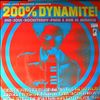 Various Artists -- 200% Dynamite! Ska, soul, rocksteady, funk & dub Jamaica (1)
