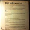 Dyer-Bennet Richard -- Folk Songs (2)