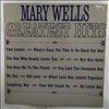 Wells Mary (ex - Supremes) -- Greatest Hits (3)