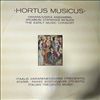 Hortus musicus (The eraly music consort) -- Italy. Secular music of the 14th century / Italian Trecento Music (1)