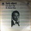 Alpert Herb & Tijuana Brass -- Early Alpert (1)