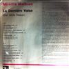 Mathieu Mireille -- La Derniere Valse (2)