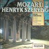 Szeryng Henryk -- Mozart: violin concerto in G, k.216/ in A, k.219 (1)