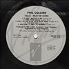 Collins Phil (Genesis) -- Hello, I Must Be Going! (3)