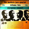 Modern Jazz Quartet (MJQ) -- European Concert: Volume Two (2)
