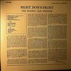 Modern Jazz Quartet (MJQ) -- Right Down Front (2)