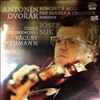 Suk J./Czech Philharmonic Orchestra (cond. Neumann V.) -- Dvorak A. - Violin Concerto In A-moll Op. 53; Romance For Violin And Orchestra Op. 11 (2)