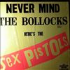 Sex Pistols -- Never Mind The Bollocks Here's The Sex Pistols (1)